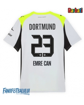 Borussia Dortmund Emre Can #23 Tricou Fotbal Replică 2025-26 Barbati Deplasare